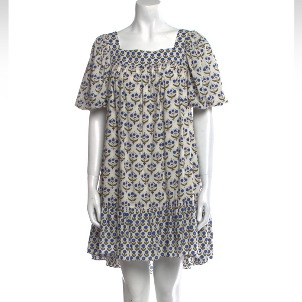 Misa Los Angeles printed dress S